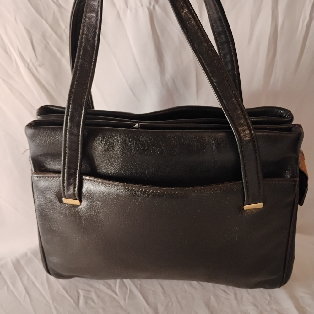 Margolin Vintage Leather mini Purse